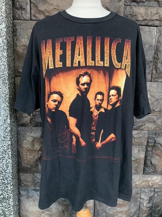 Vintage Metallica Concert tshirt 1998 North Americ