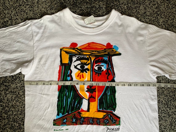 Vintage Pablo Picasso artwork T shirt - image 6