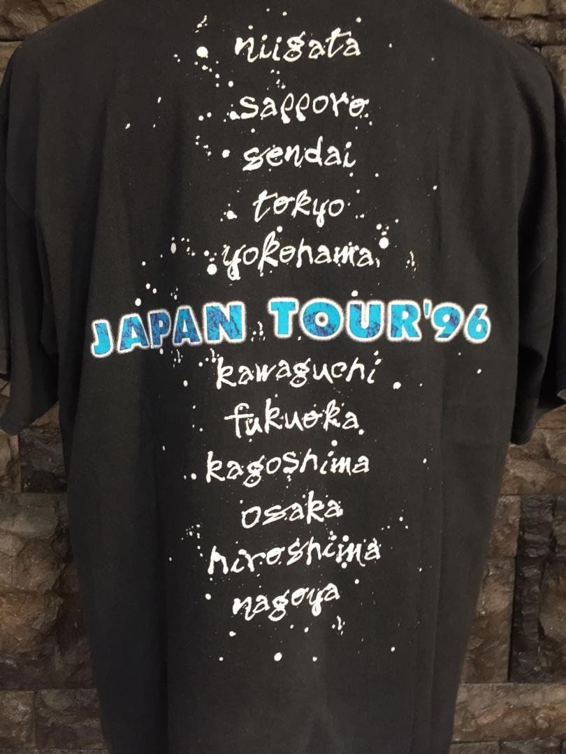 Vintage Mr Big Japan Tour 96 Tshirt - Etsy