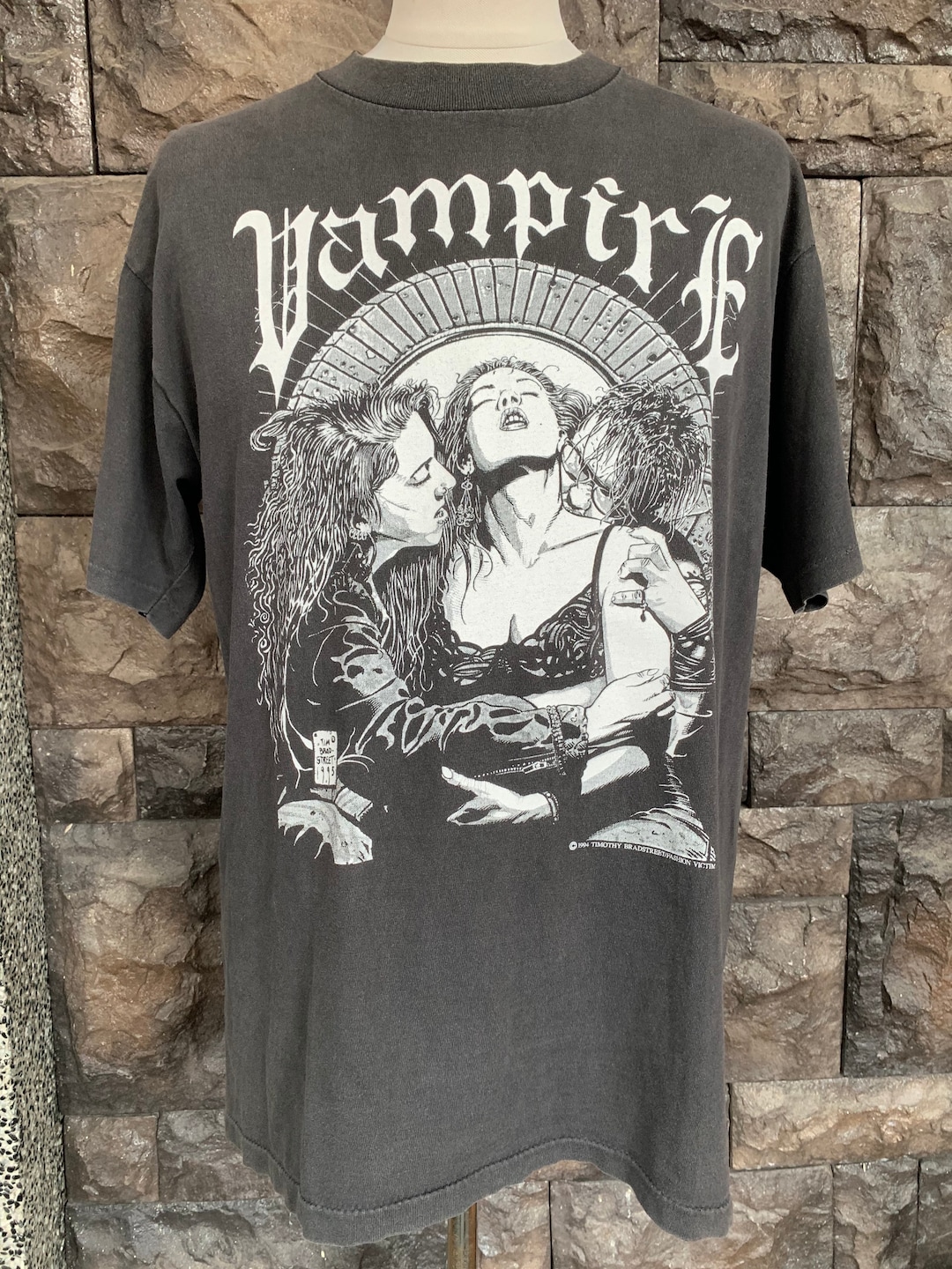 Vintage 90's Vampire Fashion Victim 1993 Timothy Bradstreet USA