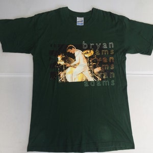 Vintage Bryan Adams Tour Concept
