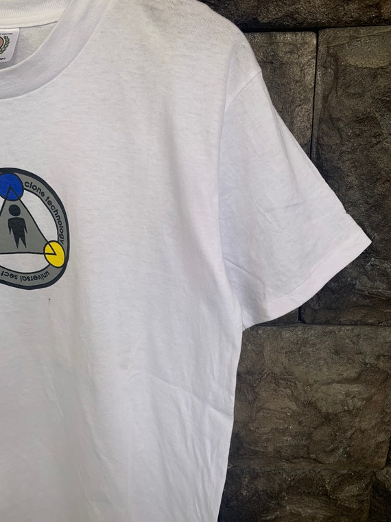 Vintage 90s Alien Workshop Clone Technology Unive… - image 5