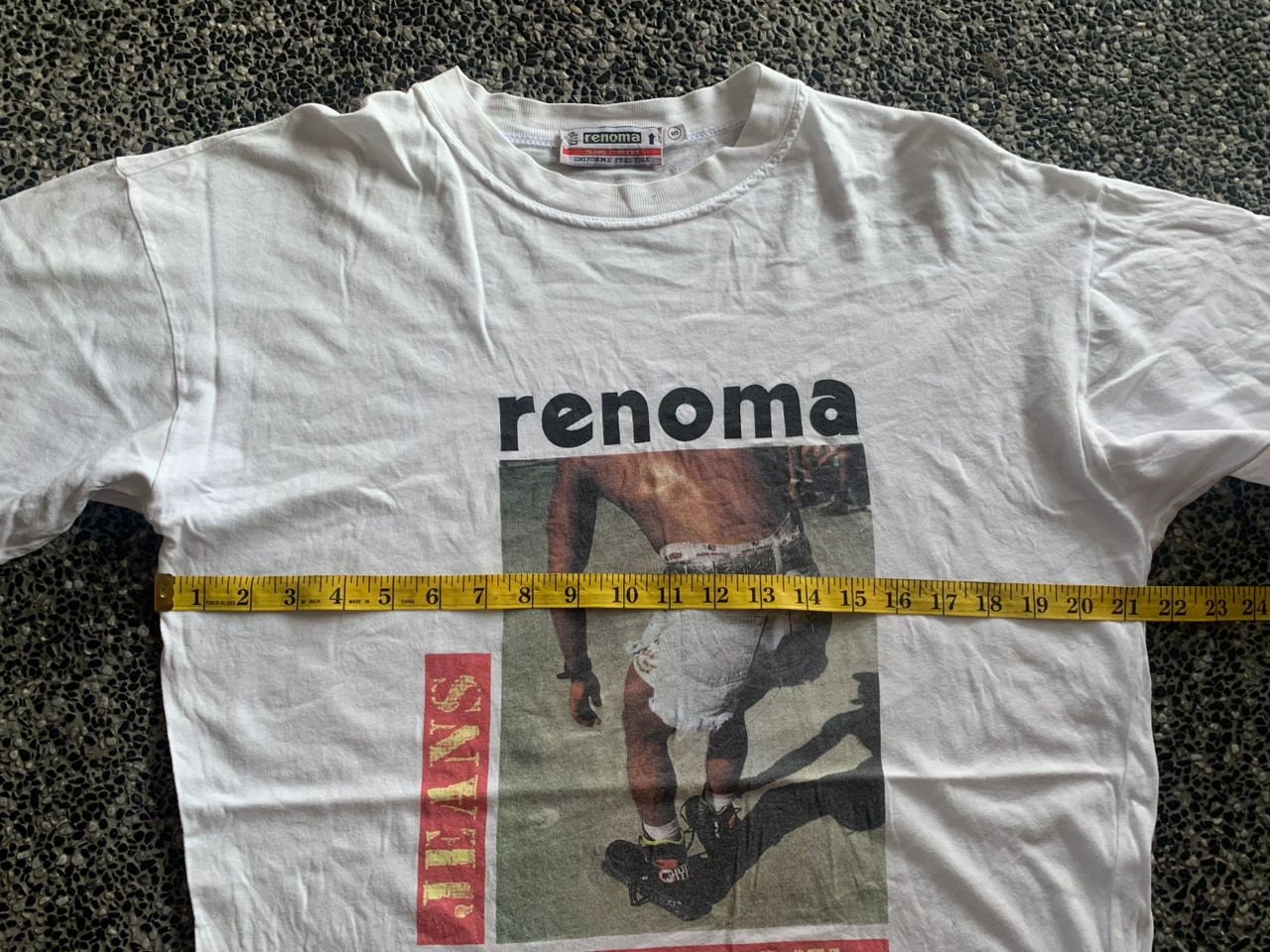 90s U.P Renoma Photo T Shirt Deadstock - メルカリ