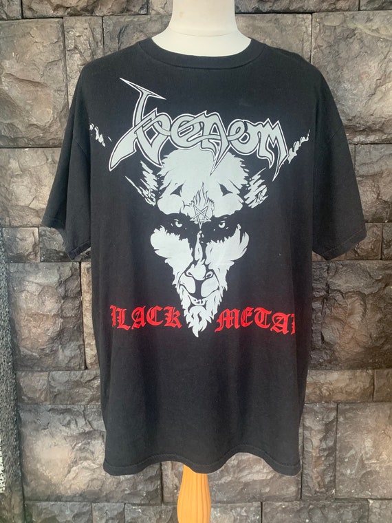 Black Metal Band T Shirt - Etsy New Zealand
