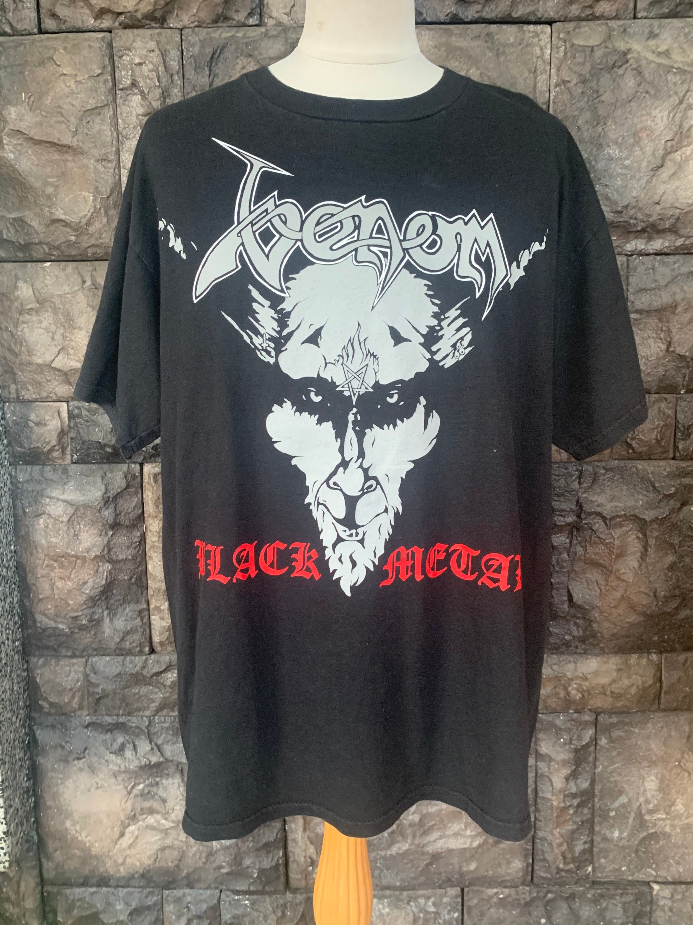 Venom Black Metal Band T Shirt - Etsy