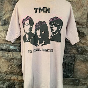 Tm Network Shirt - Etsy