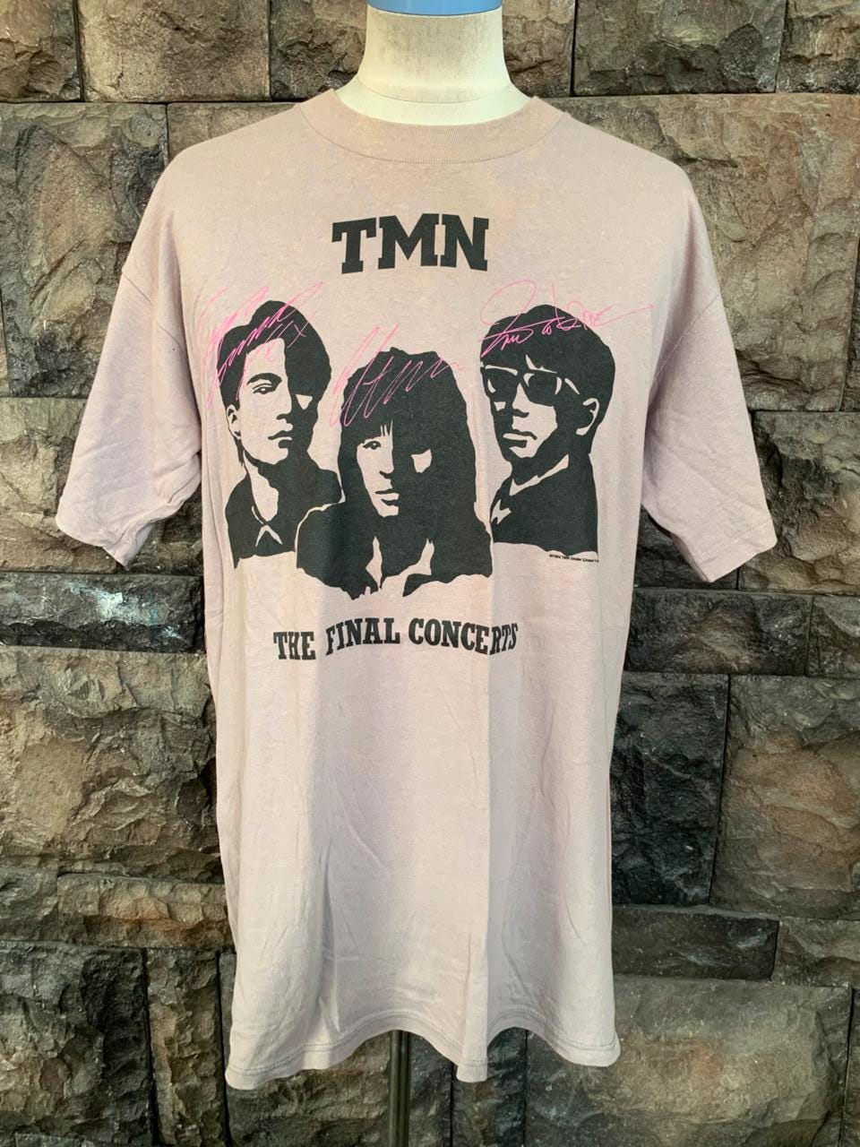 Tm Network Shirt - Etsy