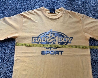 Vintage 90s Bad Boy Sport Brand T Shirt - Etsy Vintage 90s Bad Boy Sport Brand T Shirt - Etsy