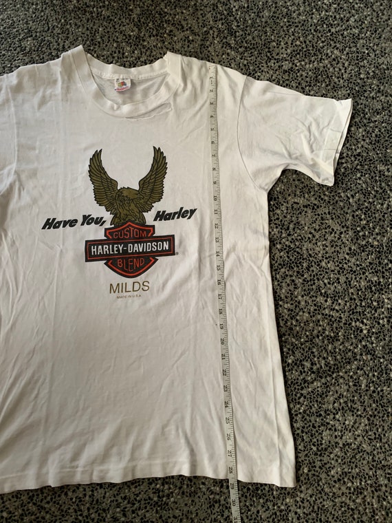 Vintage 90s Harley Davidson Milds USA T Shirt - Etsy