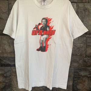 Vintage 90s UFO Band tshirt