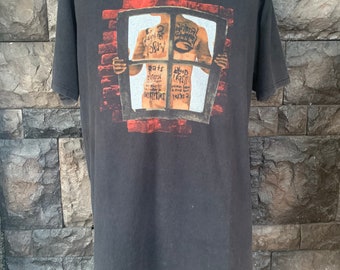 Vintage 90s Pearl Jam Window Pain Band T Shirt - Etsy Vintage 90s Pearl Jam Window Pain Band T Shirt - Etsy