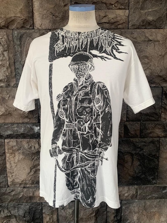 Vintage Creature Skateboards NHS T shirt