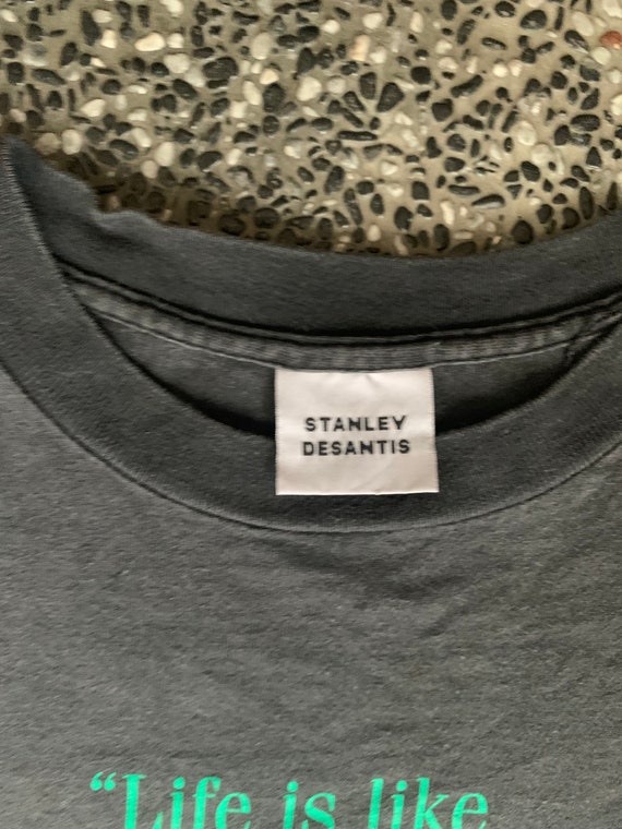 Vintage 90s FORREST GUMP Stanley Desantis T shirt - image 6
