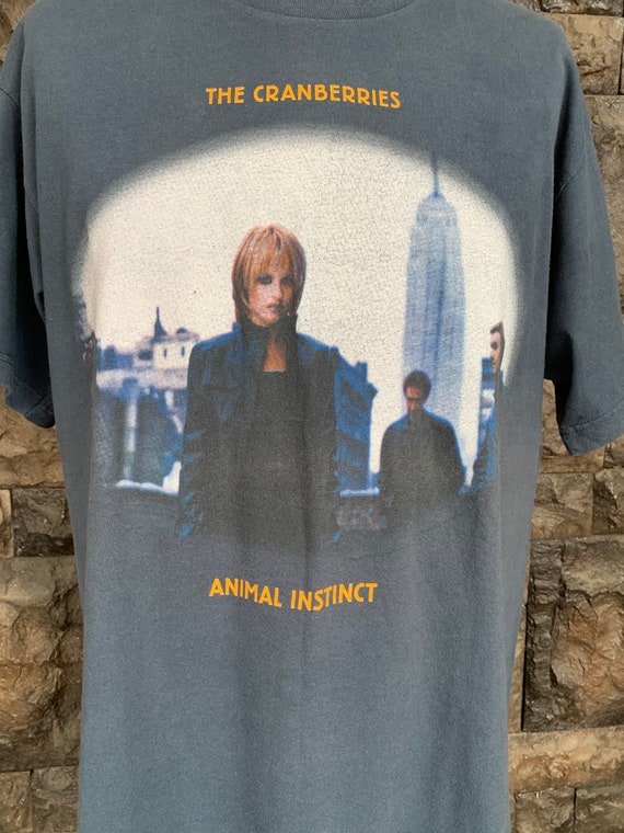 Vintage the Cranberries animal Instinct 