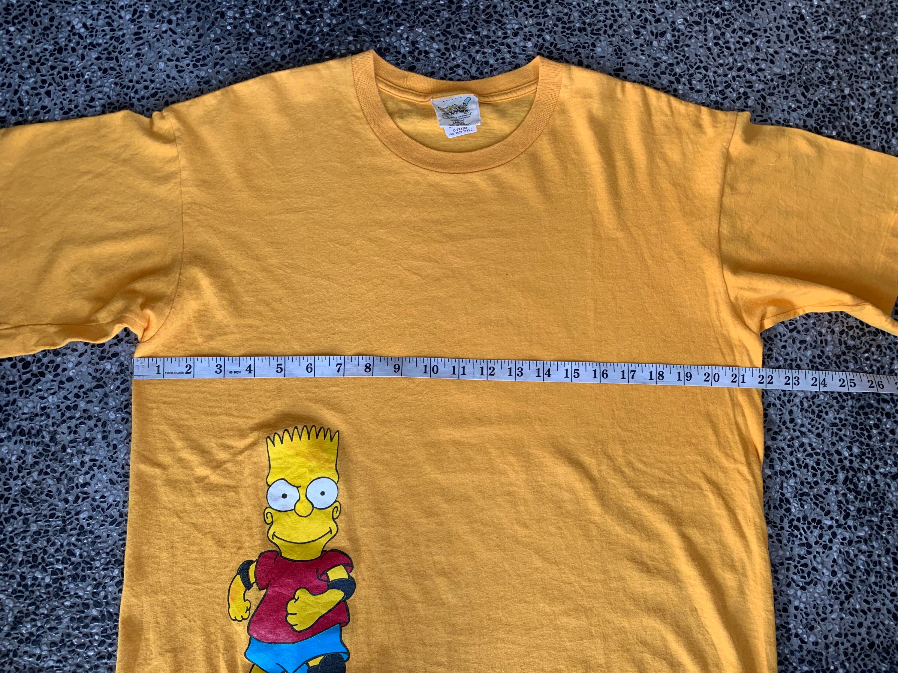 THE SIMPSONS 20TH CENTURY MATT GROENING GRAY SHIRT DE THE SIMPSONS 20TH CENTURY MATT GROENING GRAY SHIRT DE