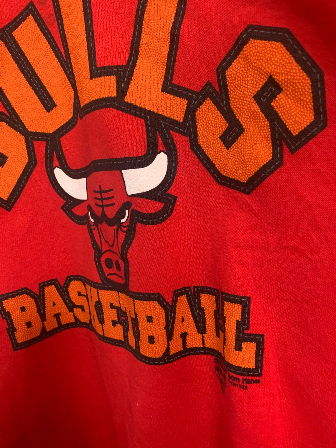 Vintage 90s CHICAGO BULLS Basketball NBA Team Sweatshirt - Etsy UK