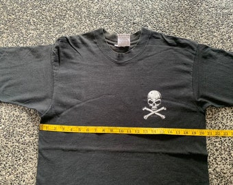 Vintage 90s Dog Town Skull Graphic T Shirt - Etsy