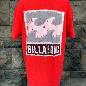 80s BILLABONG サイケデリック アロハ シャツ OLD ビラボン（80s 
