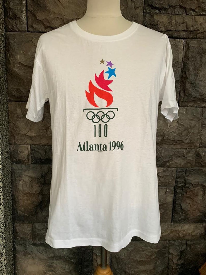 Vintage Atlanta 1996 Olympic tshirt