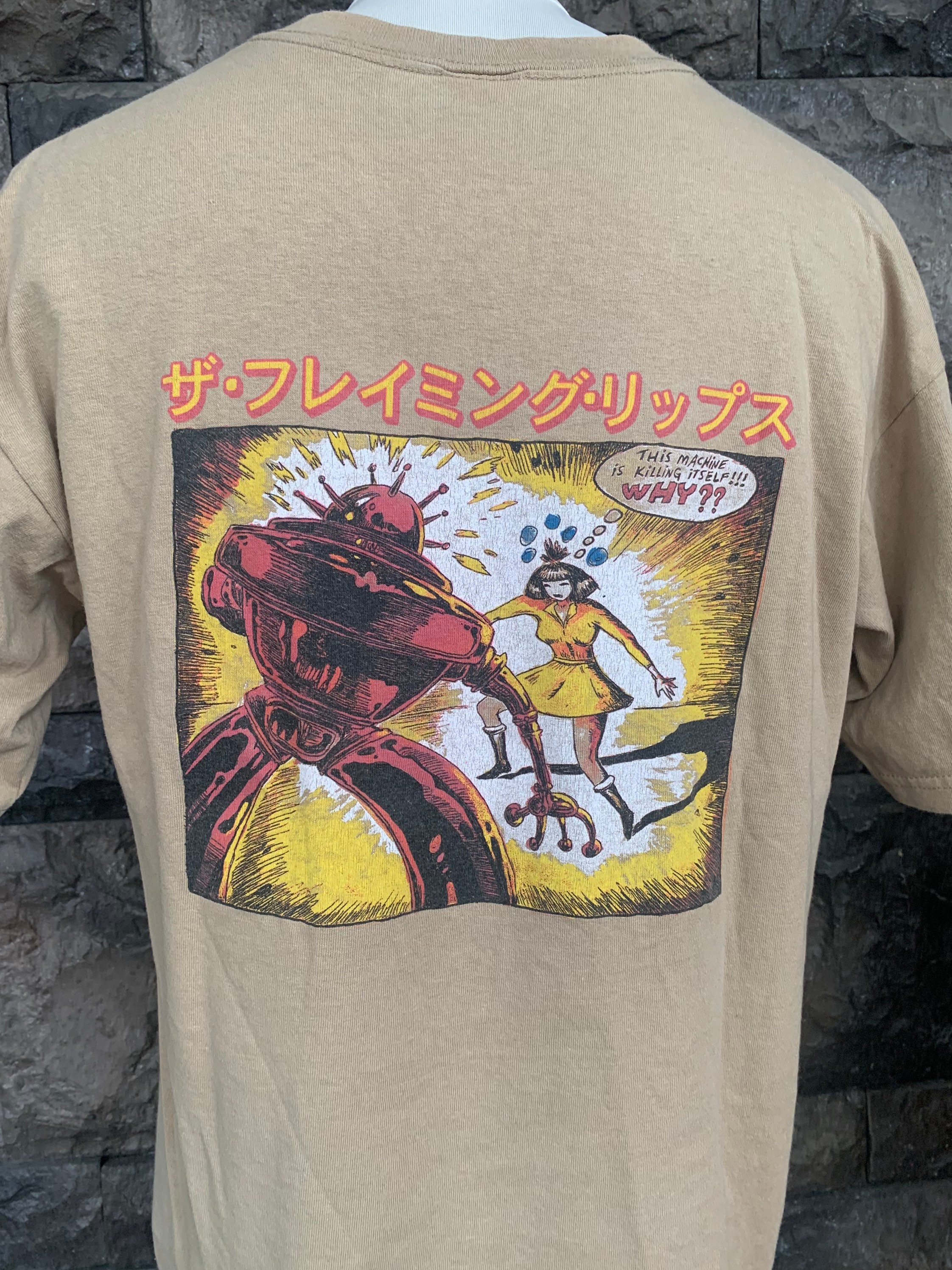 Vintage the Flaming Lips 2002 / Yoshimi Battles the Pink Robots T