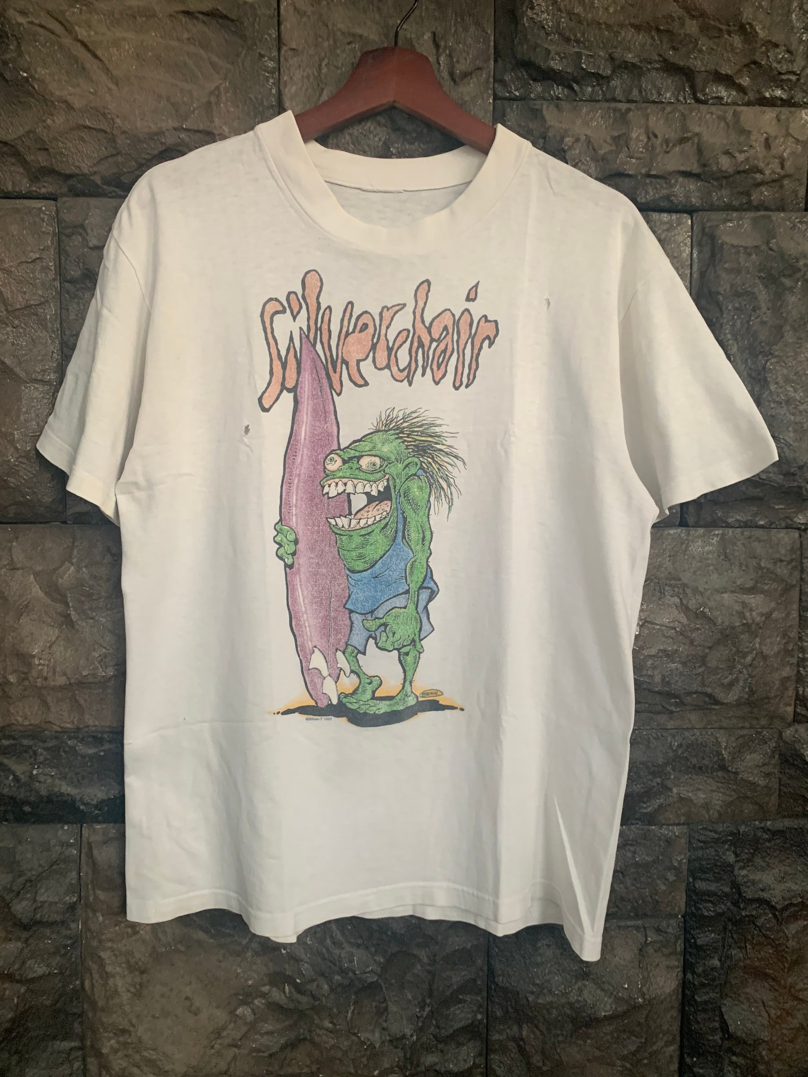vintage silverchair shirt
