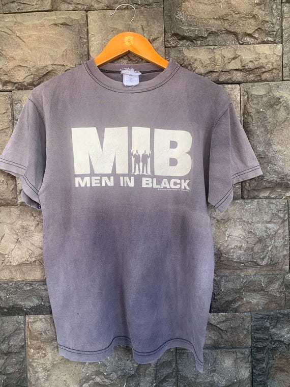 90年代のヴィンテージMIBメン・イン・ブラック映画Tシャツ - Etsy 日本