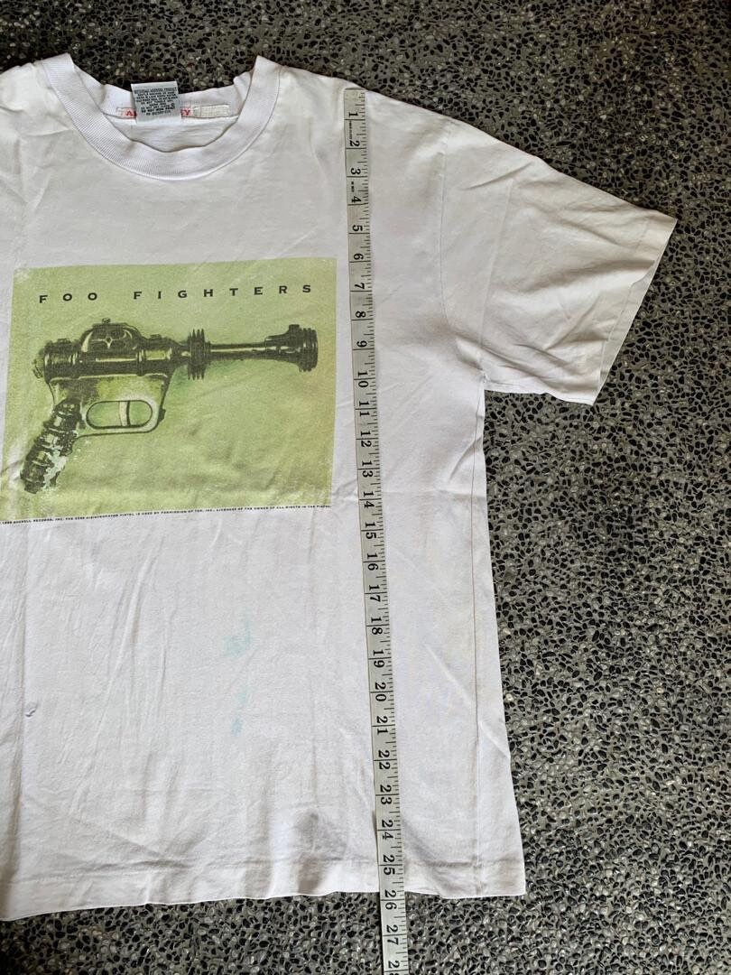 Vintage FOO FIGHTERS Band T Shirt 