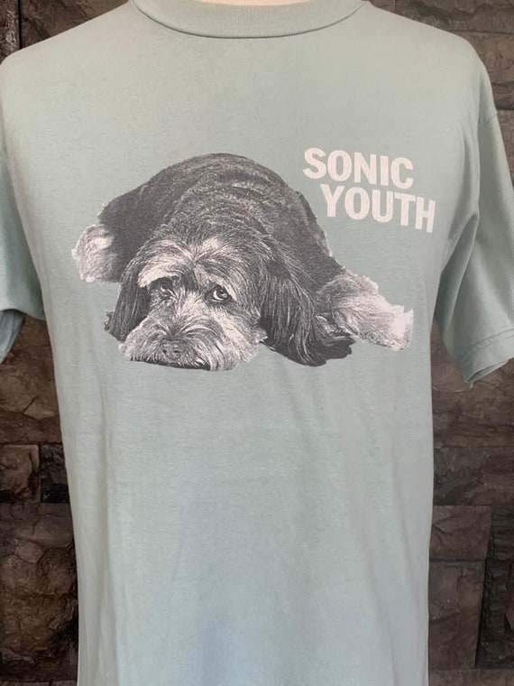 Vintage Sonic Youth Original folk Blues 1998 Tshir