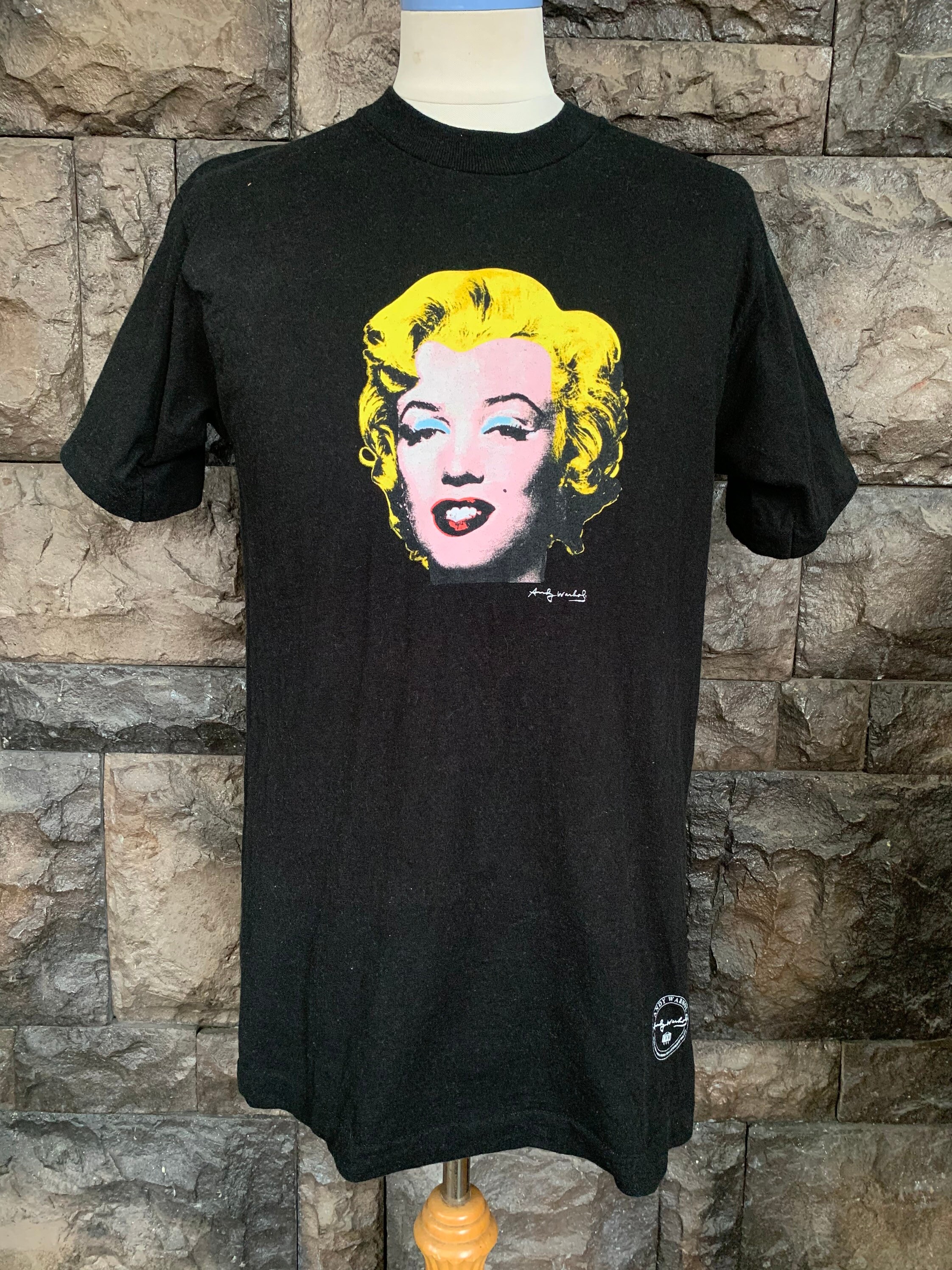 Tシャツ アンディ ウォーホル Andywarhol 90s オールド ユーロ 幸せなふたりに贈る結婚祝い