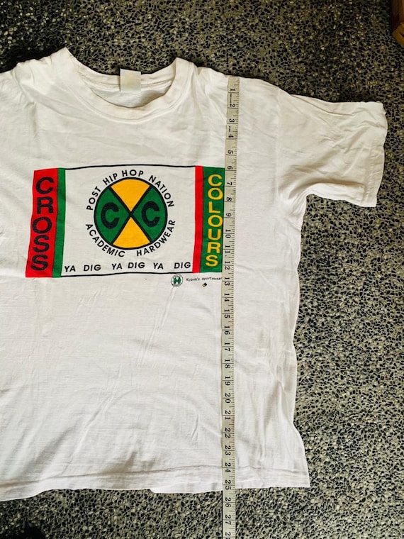 Vintage Cross Colours Ya Dig Hip Hop T-shirt - Etsy