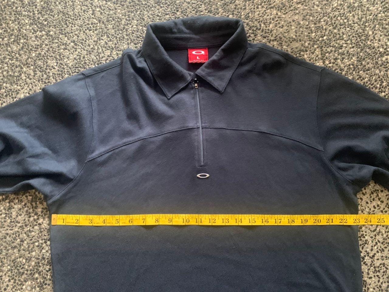 Vintage Oakley Half Zipper Polo Shirt - Etsy Canada