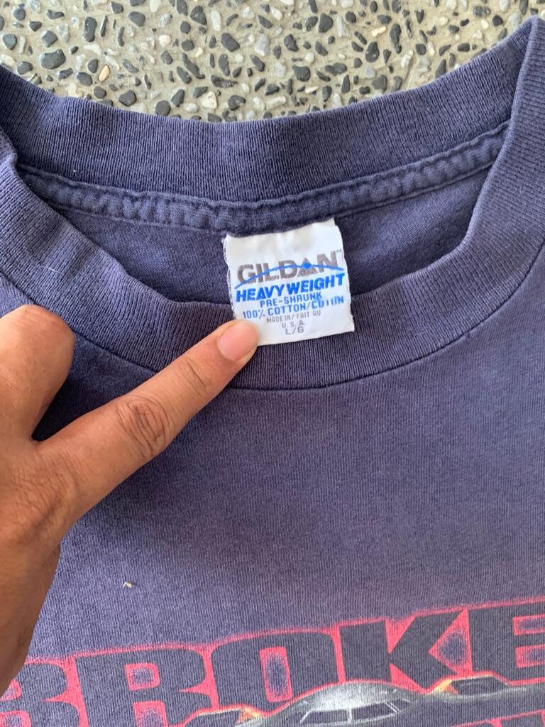 90年代のヴィンテージ ブロークンアロー映画Tシャツ - Etsy 日本