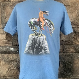 Vintage 90s Trinity Production Native Graphics T shirt