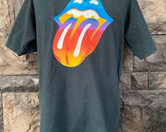 ★希少 THE ROLLING STONES JAPAN TOUR Tシャツ Rolling Stones Japan Tour Tee Commemorative Shirt - Etsy