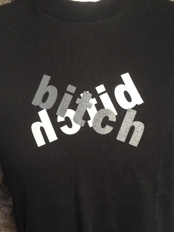 Vintage Bitch skateboard tshirt