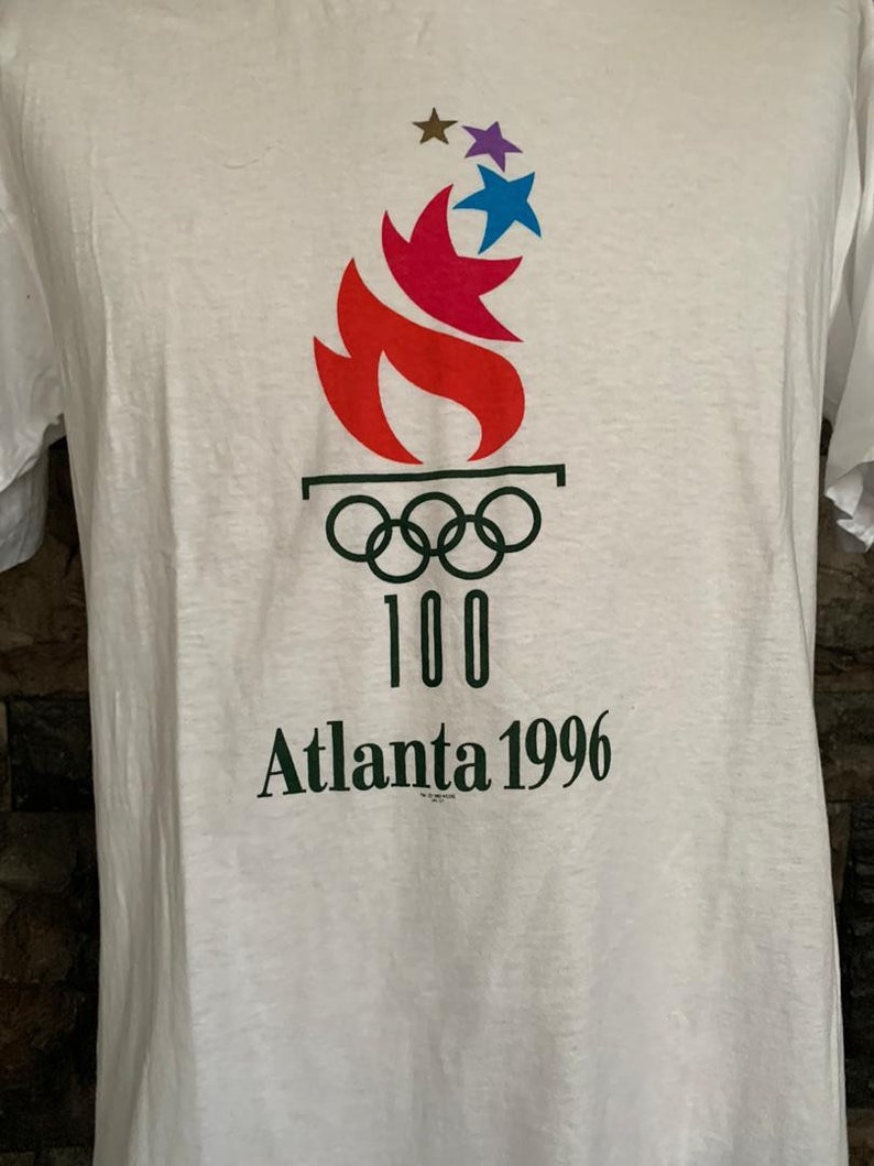 Vintage Atlanta 1996 Olympic tshirt