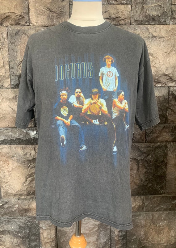 Vintage 2002 Incubus Morning View Tour Rock Band T Shirt - Etsy UK