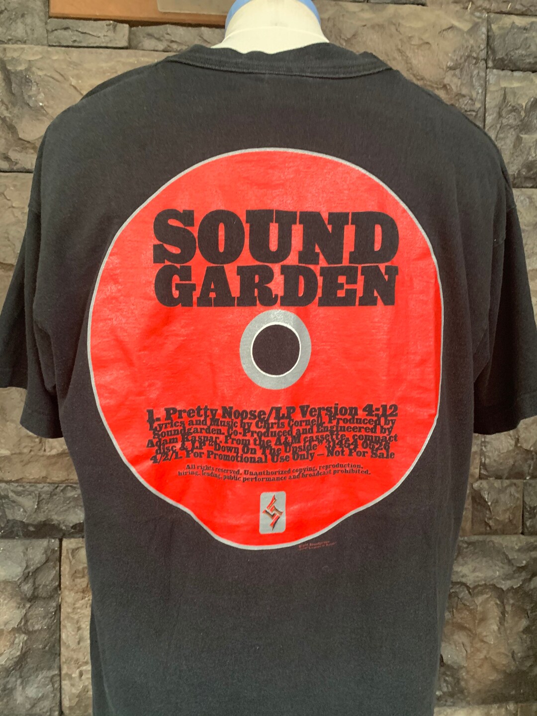 激レア soundgarden サウンドガーデン 1994年製ヴィンテージ 激レア soundgarden サウンドガーデン 1994年製ヴィンテージ