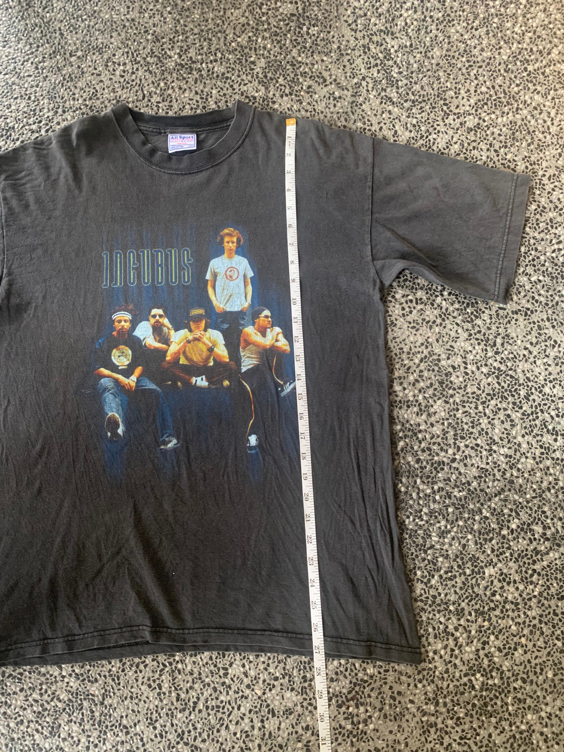 Vintage 2002 Incubus Morning View Tour Rock Band T Shirt - Etsy UK
