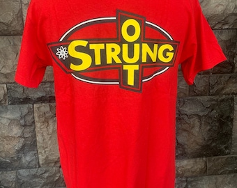 STRUNG OUT Twisted by Design Tシャツ XL STRUNG OUT Twisted by Design Tシャツ XL Vintage Strung Out