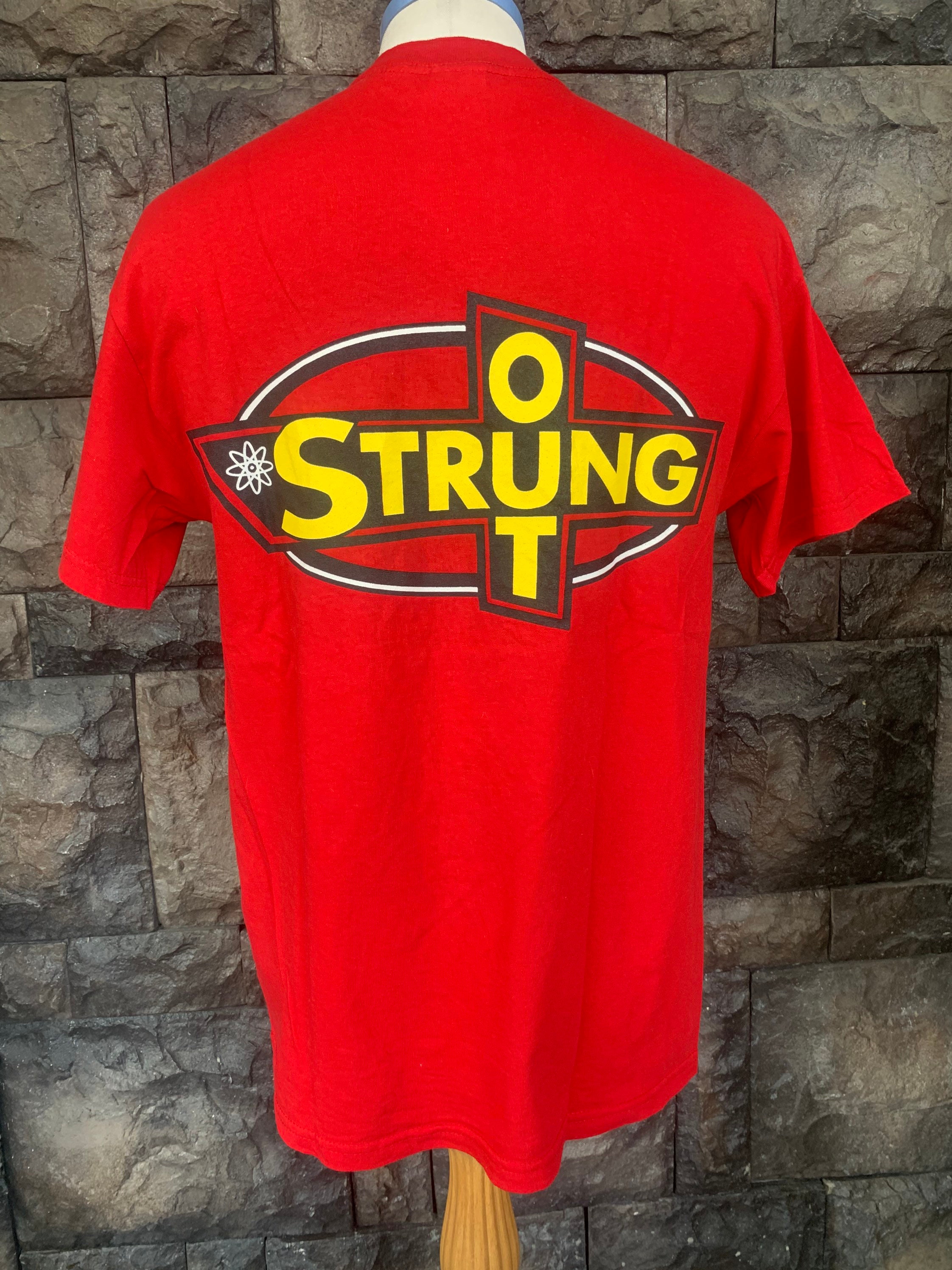 STRUNG OUT Twisted by Design Tシャツ XL The Official Online Store for Strung Out Merchandise