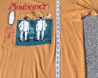 Vintage 90s Mudhoney Band T Shirt Xlarge Size - Etsy
