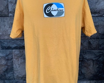 Vintage 90er Jahre kombinierte Skateboarding/Santa cruz T-Shirt