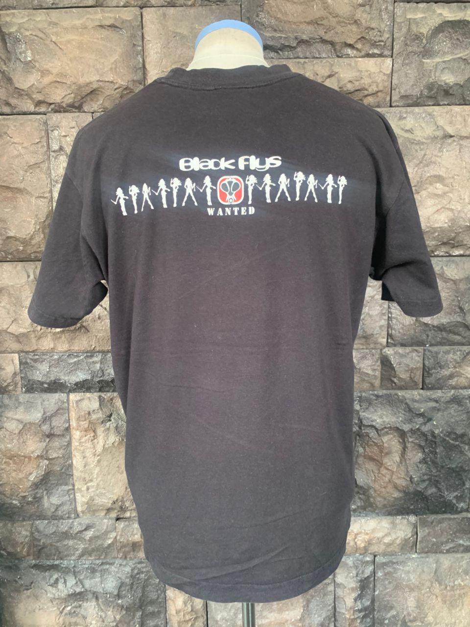 90’s Black Flys T-shirt Vintage 90s Black Flys Disco Ball Skater T-Shirt XL | eBay
