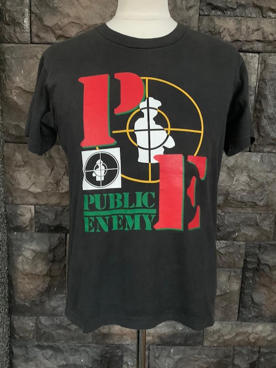 Vintage 90s Public Enemy What Side You On ?
