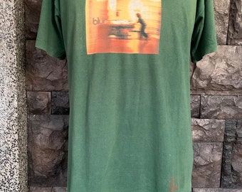 Vintage 90s Blur Band M Size Tshirt - Etsy