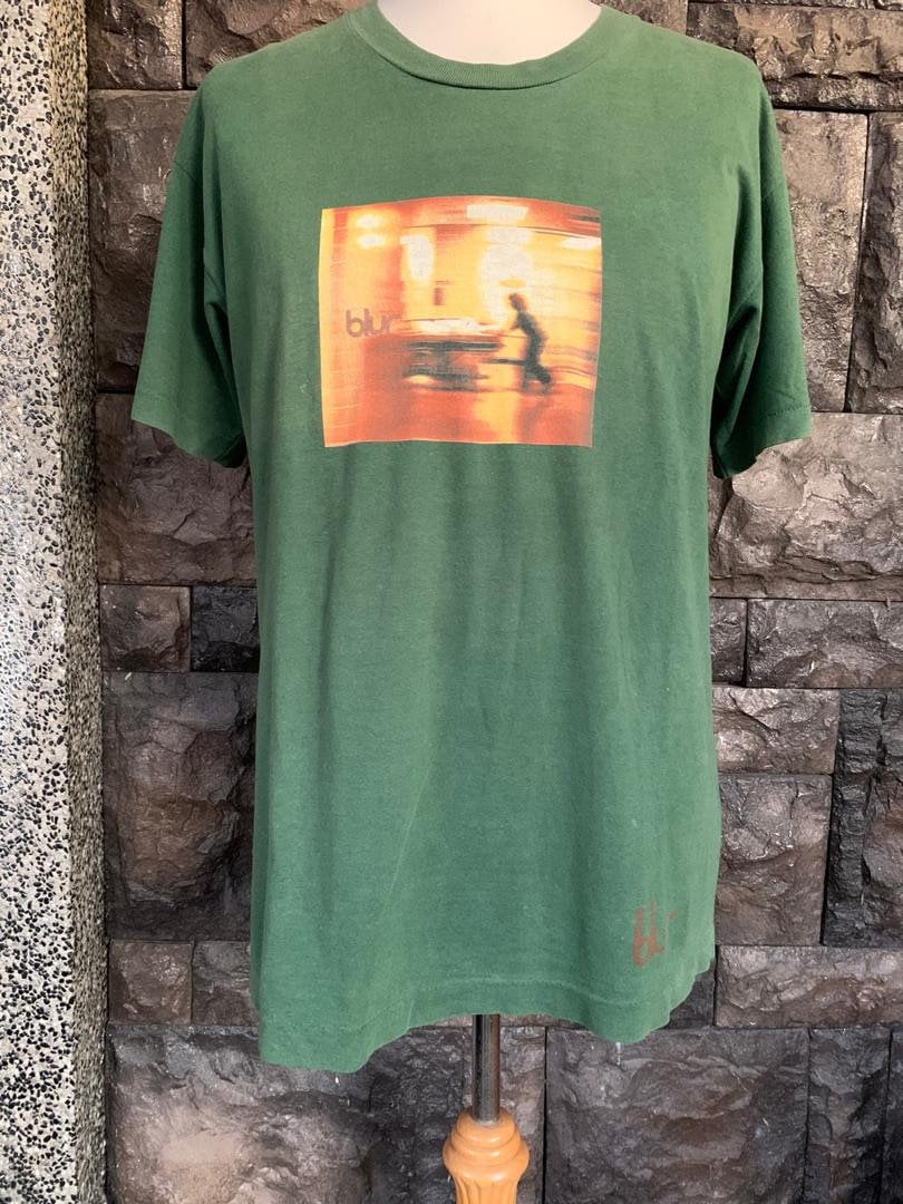 【メール便送料無料対応可】 Size M Band Blur 90s Vintage Tshirt Etsy - ミュージシャン