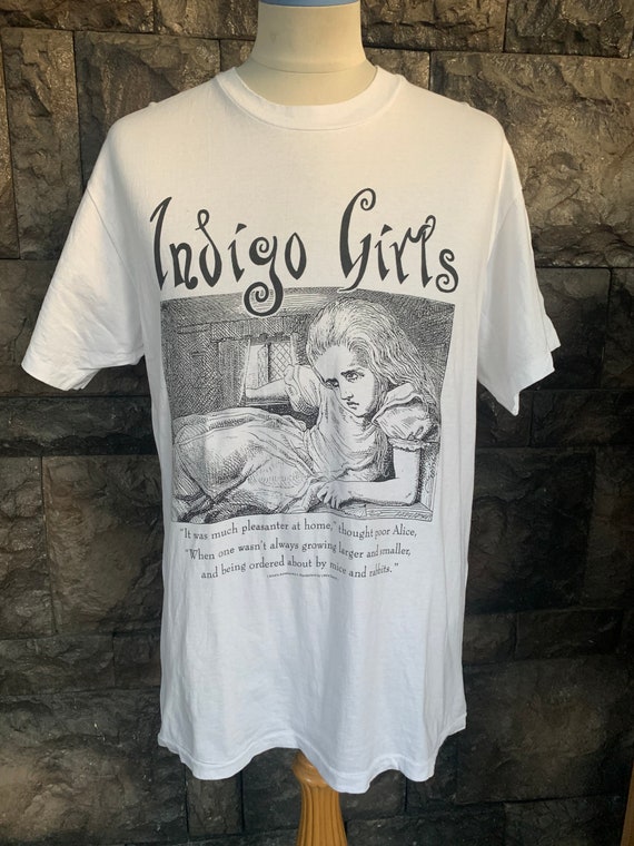 Vintage 90s Indigo Girls American Folk Rock Music… - image 1