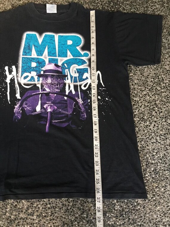 Vintage Mr Big Japan Tour 96 Tshirt - Etsy