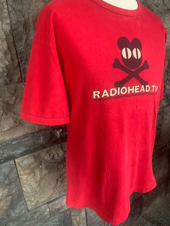 Vintage Radiohead Rock Band T Shirt - Etsy